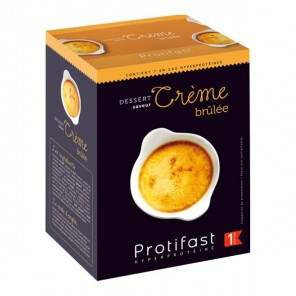 Protifast Dessert saveur crème brûlée 7 sachets de 25gr