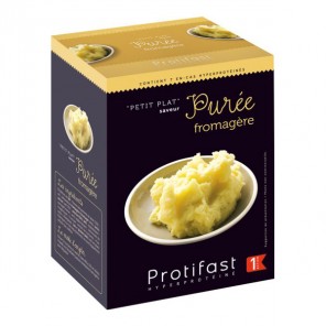 Protifast Petit Plat purée fromagère 7 sachets de 31gr