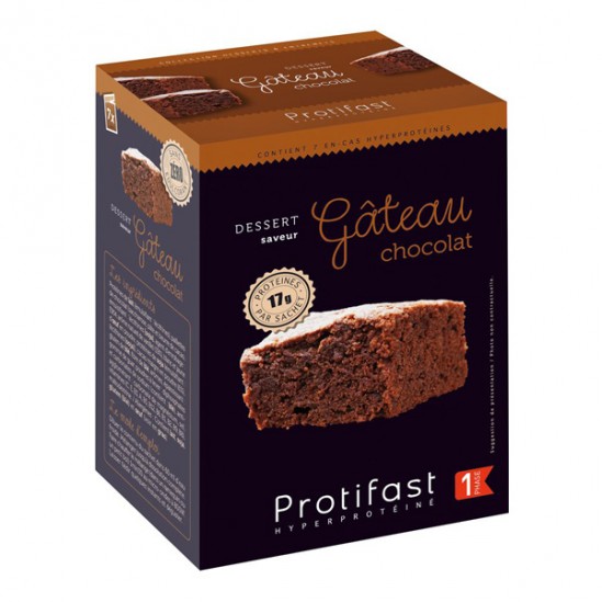 Protifast Dessert gâteau au chocolat