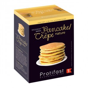 Protifast Dessert pancake / crêpe nature 7 sachets de 28gr