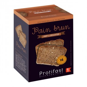 Protifast Pain brun 10 tranches 500gr