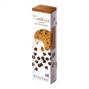Protifast 12 cookies aux pépites de chocolat 110gr