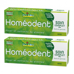 Boiron Homéodent Soin Blancheur Chlorophylle Lot de 2 x 75 ml