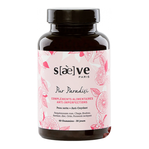 Saeve Pur Paradisi anti-imperfections 60 gummies
