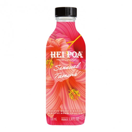 Hei Poa Pur Monoï Tahiti parfum Tiaré 30ml