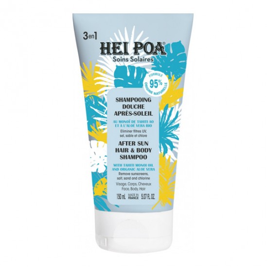 Hei poa shampooing douche après-soleil 150ml