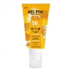 Hei Poa lait fondant solaire visage et corps SPF50+ 150ml