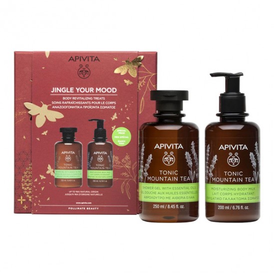 Apivita coffret Jingle Your Mood