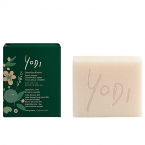 Yodi Café Scrub Intense - Savon exfoliant surgras 2 en 1 corps