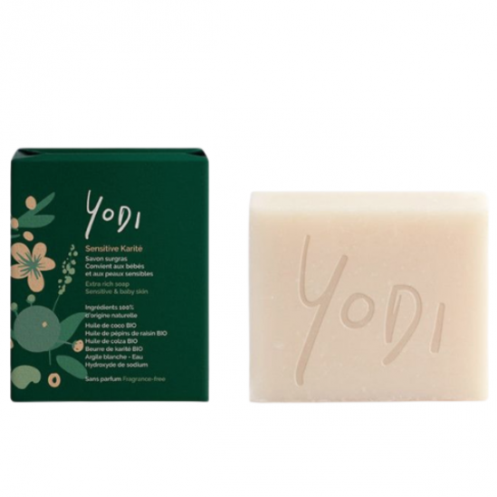 Yodi Café Scrub Intense - Savon exfoliant surgras 2 en 1 corps
