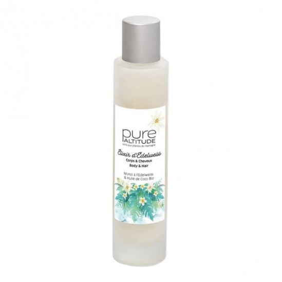 Pure Altitude Élixir d'Edelweiss corps & cheveux 100ml