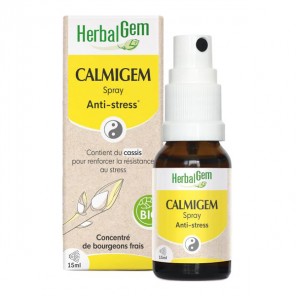 HerbalGem CalmiGem spray Anti-stress bio 15ml