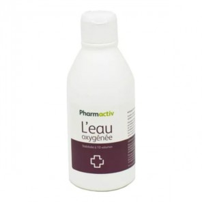 Pharmactiv L'eau oxygénée 250ml