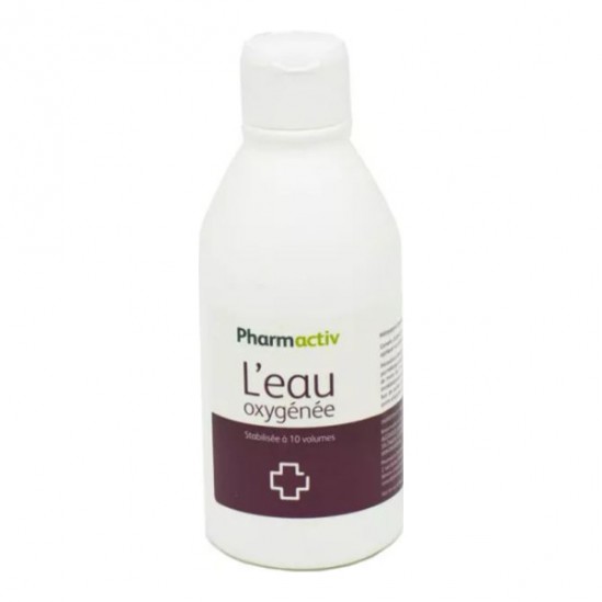 Pharmactiv L'eau oxygénée 250ml