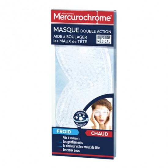 Mercurochrome masque double action