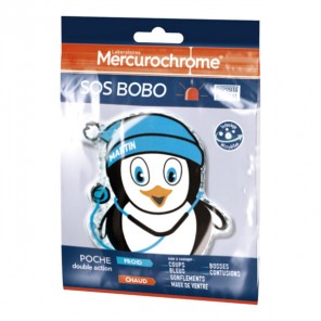 Mercurochrome SOS Bobo poche chaud froid