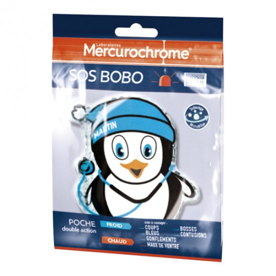 Mercurochrome SOS Bobo poche chaud froid