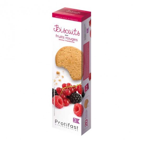 Protifast Biscuits aux fruits rouges 20 biscuits 150gr