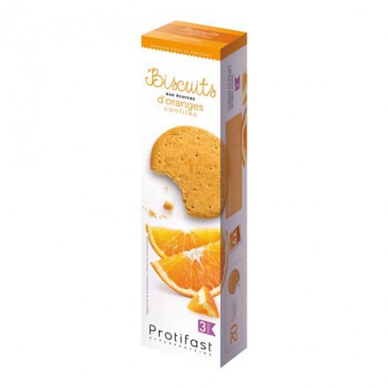 Protifast Biscuits aux fruits rouges 20 biscuits 150gr