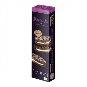 Protifast Biscuits crème & cookie 10 biscuits 142,5gr
