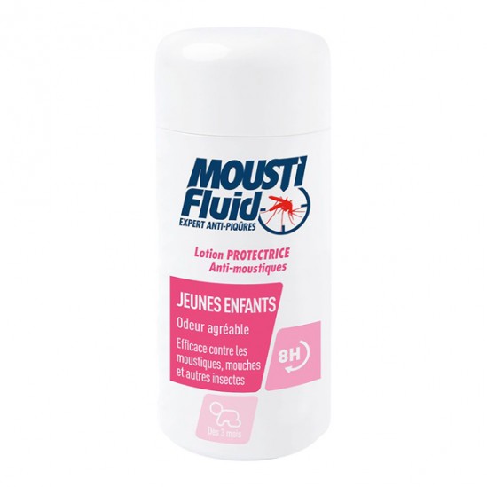 Moustifluid Lotion Protectrice anti-moustiques jeune enfant 75ml