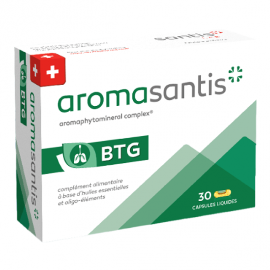 Santis Lab Aromasantis BTG 30 capsules liquides