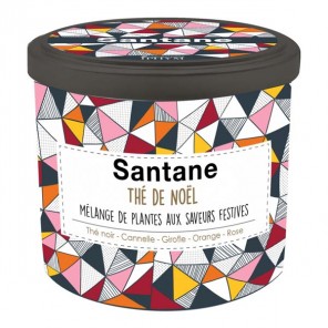 Santane Thé de Noël 100gr