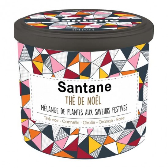 Santane Thé de Noël 100gr
