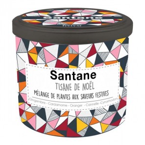 Santane Thé de Noël 100gr