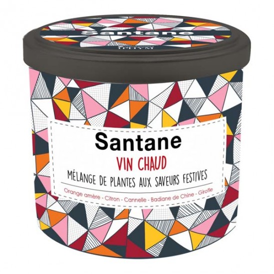 Santane Vin Chaud mélange de plantes 100gr