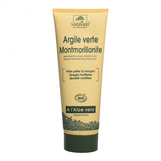 Naturado Argile verte Montmorillonite tube 300gr