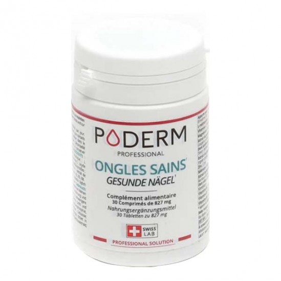 Poderm Ongles Sains 30 comprimés