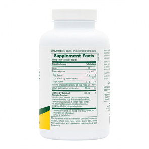 Nature's Plus Adult's chewable vitamin D3 1000 IU 90 tablets