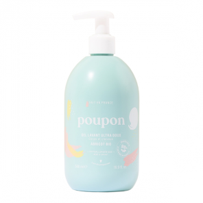Poupon gel lavant corps et cheveux 500ml