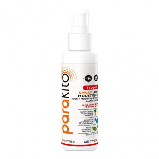 Biosynex Parakito spray anti-moustiques 75ml
