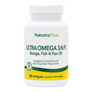 Natures Plus Ultra Omega 3/6/9 - 60 capsules