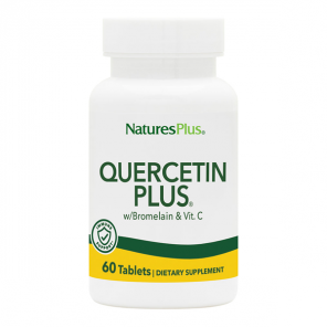 Nature's Plus Quercetin Plus 60 comprimés