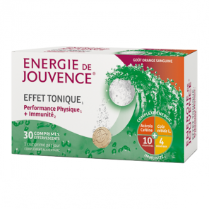 Energie de Jouvence effet tonique 30 comprimés