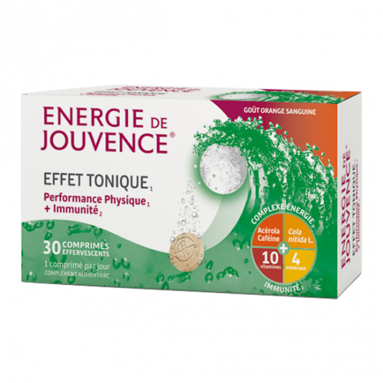 Energie de Jouvence effet tonique 30 comprimés