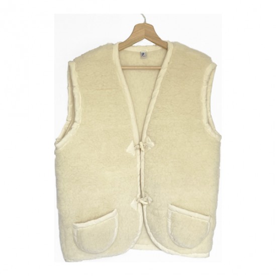 Les Pantouflards Helmut gilet adulte taille M