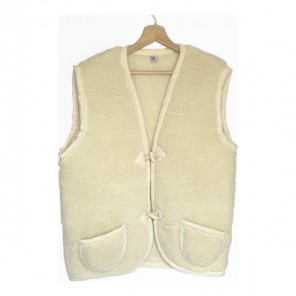 Les Pantouflards Helmut gilet enfant taille XS