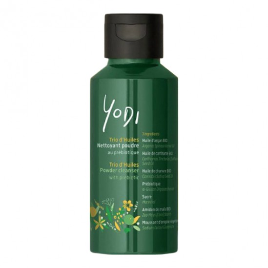 Yodi Trio d'huiles nettoyant visage en poudre 30gr