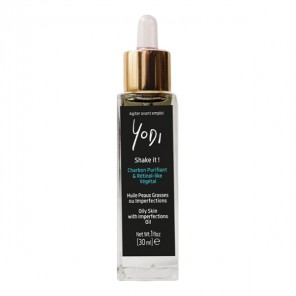 Yodi Huile Shake it ! charbon purifiant 30ml