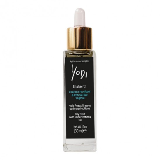 Yodi Huile Shake it ! charbon purifiant 30ml