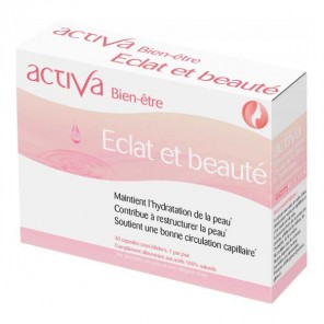 Activa bien-être éclat et beauté 30 capsules