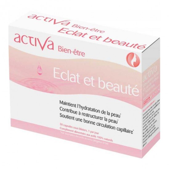 Activa bien-être éclat et beauté 30 capsules