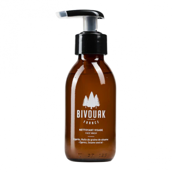 Bivouak Gel nettoyant visage bio 125ml