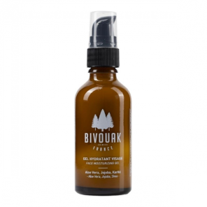 Bivouak Gel hydratant visage bio 50 ml