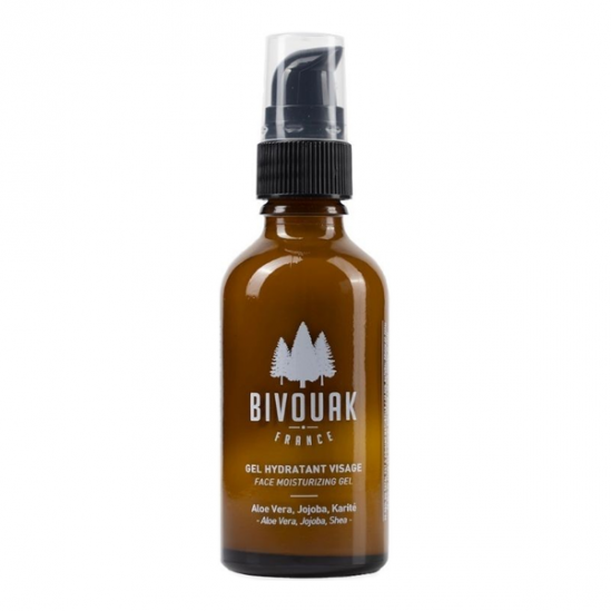 Bivouak Gel hydratant visage bio 50 ml