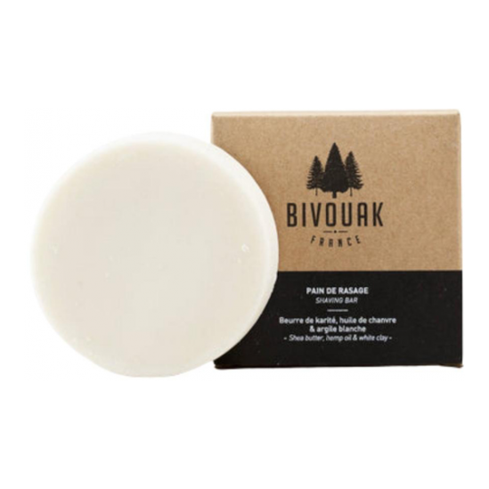 Bivouak Pain De Rasage Solide 90gr